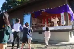 長屋神社のお祭り