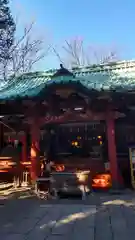 赤坂氷川神社の本殿