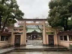 坐摩神社(大阪府)