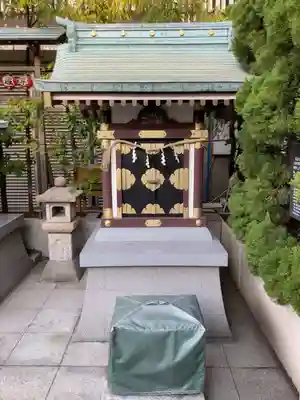 三囲神社銀座摂社の本殿・本堂