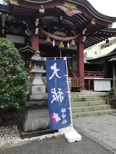 柏神社の本殿・本堂