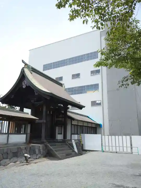 阿蘇神社の山門・神門
