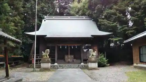 岩城神社の本殿・本堂