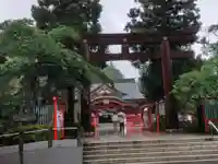 宮城縣護國神社の鳥居