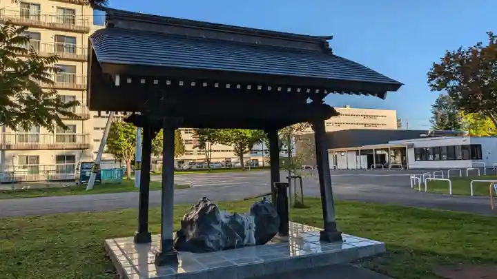 旭川別院の手水舎