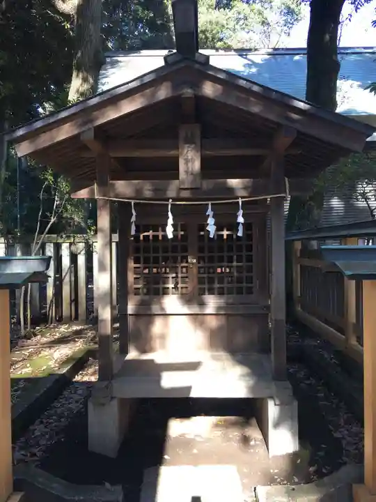 井草八幡宮の末社・摂社
