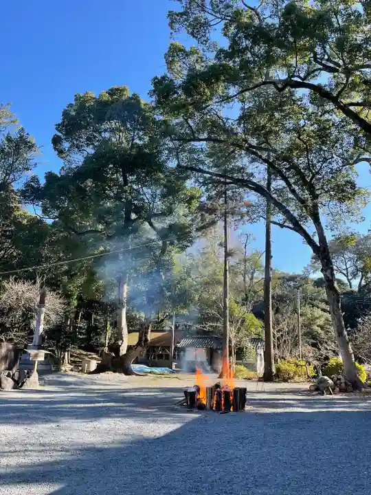 八所神社のその他建物