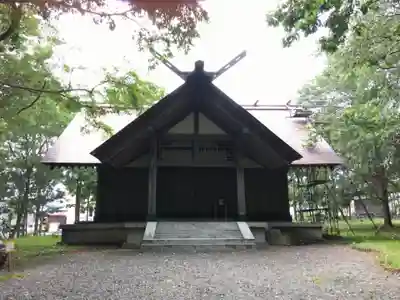 羽幌神社の本殿・本堂