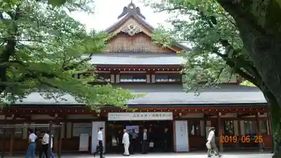 靖國神社の本殿・本堂
