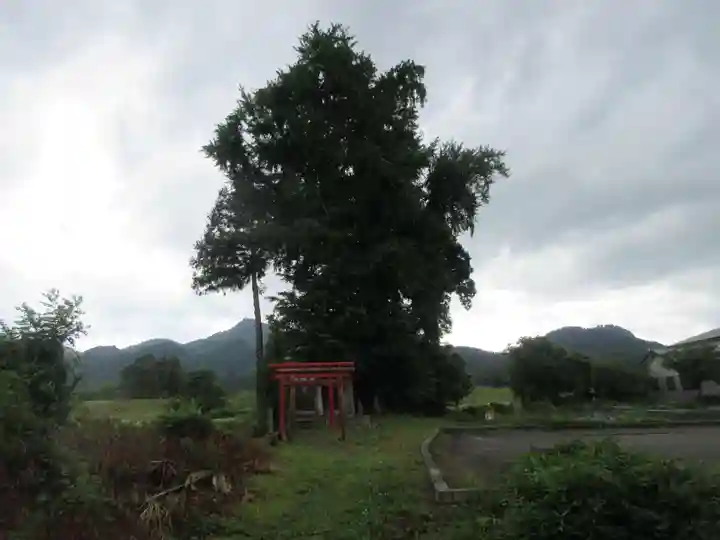 伊豆山神社 里宮(秋田県)