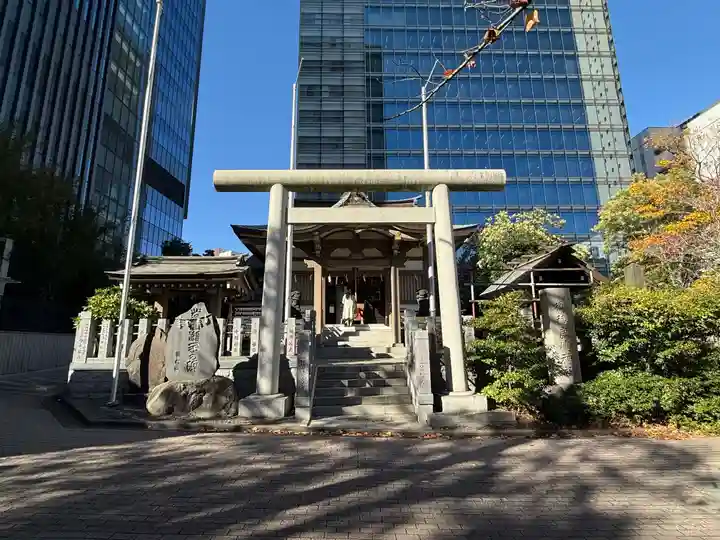 御穂鹿嶋神社(東京都)