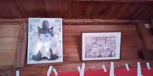 鹿角八坂神社のその他建物