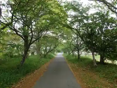 宇志比古神社の周辺