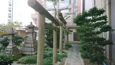 泥江縣神社の末社・摂社