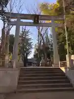 荻窪八幡神社の鳥居