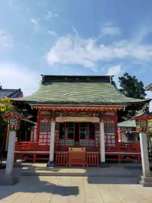 御嶽神社の本殿・本堂