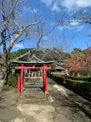 天神社の鳥居