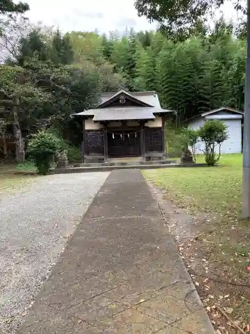 御嶽神社(生沢)の本殿・本堂