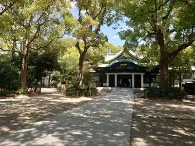 王子神社の本殿・本堂
