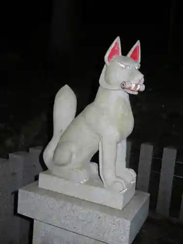 温泉寺の狛犬