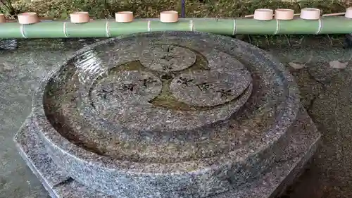 宇佐神宮の手水舎