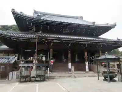 水間寺の本殿・本堂