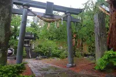 豊景神社の末社・摂社