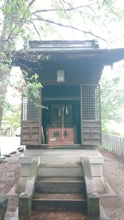 (下館)羽黒神社の末社・摂社