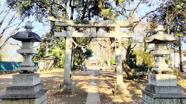 本太氷川神社(埼玉県)