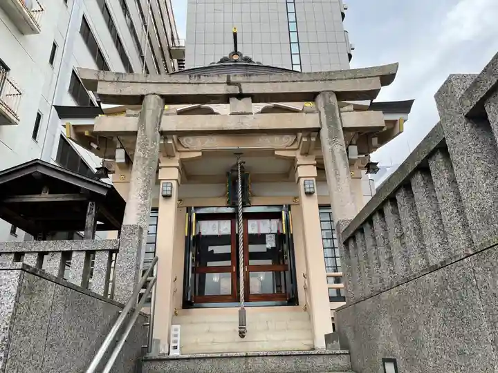 車町稲荷神社の本殿・本堂