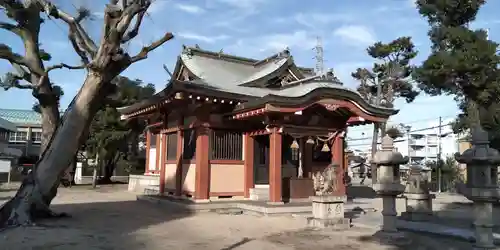 常松 春日神社の本殿・本堂
