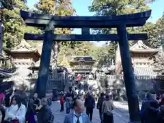 日光東照宮の鳥居