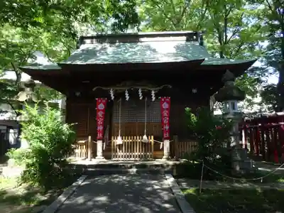 愛宕神社の本殿・本堂