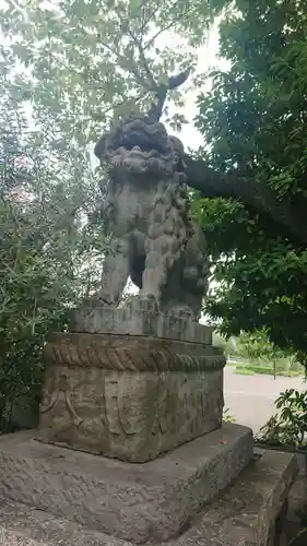 芝東照宮の狛犬