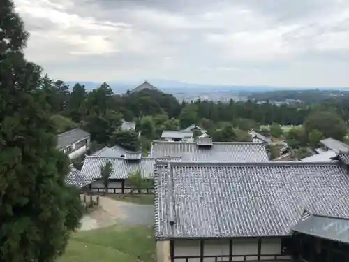 東大寺二月堂の景色