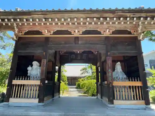 大雲寺の山門・神門
