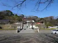 本牧神社の鳥居