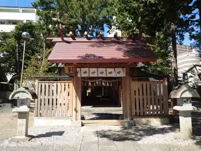 松尾神社の本殿・本堂