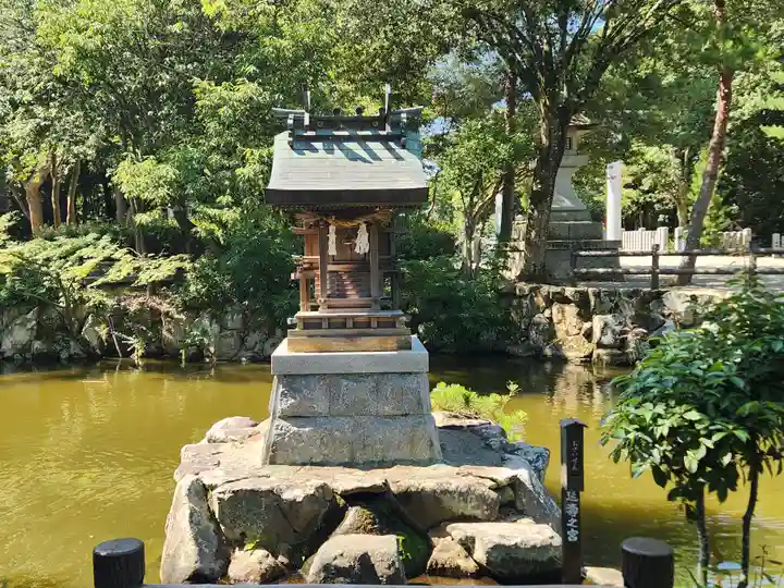 伊弉諾神宮の末社・摂社