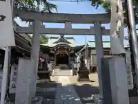 谷戸三輪神社(東京都)