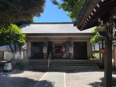 蛇窪神社の本殿・本堂