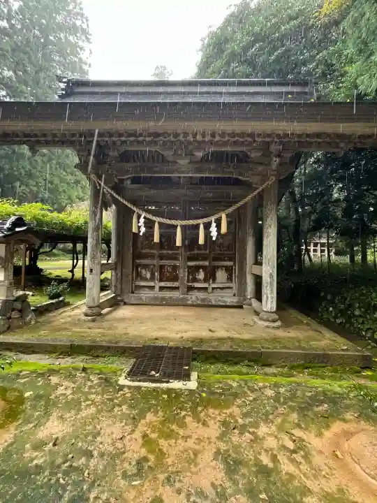 粟鹿神社(兵庫県)