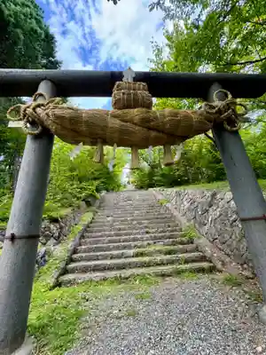 中富良野神社の鳥居