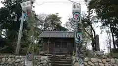 鹿島神社の本殿