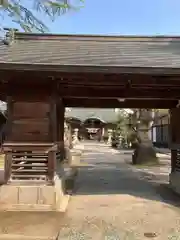 宇美神社の山門