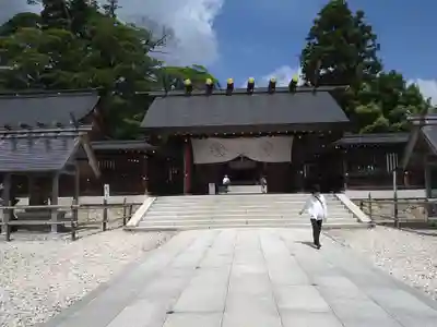 丹後一ノ宮 元伊勢 籠神社の本殿・本堂