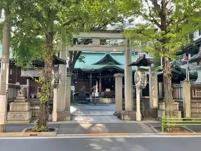 鐵砲洲稲荷神社(東京都)