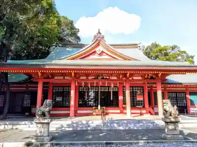 豊藤稲荷神社の本殿・本堂