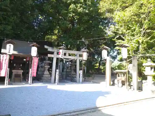 阿智神社の末社