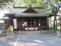 石田神社の本殿・本堂